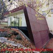 A871 TYPE1 GR.60 GR.65 कॉर्टन स्टील पैनल