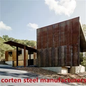 Q355NH Q460NH कॉर्टन स्टील संरचना