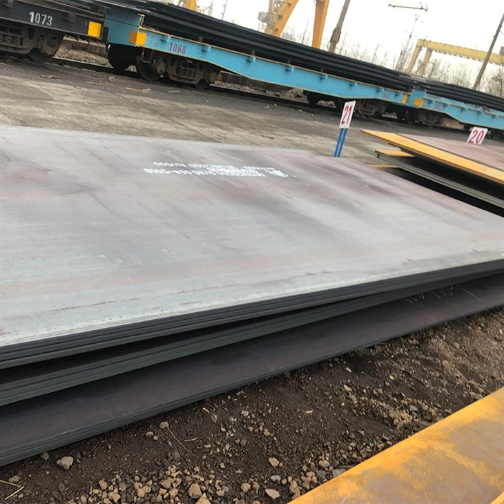 ST52-3 Structural Steel Plate – High Strength & Easy Fabrication factory ST52-3 Structural Steel Plate – High Strength & Easy Fabrication factory