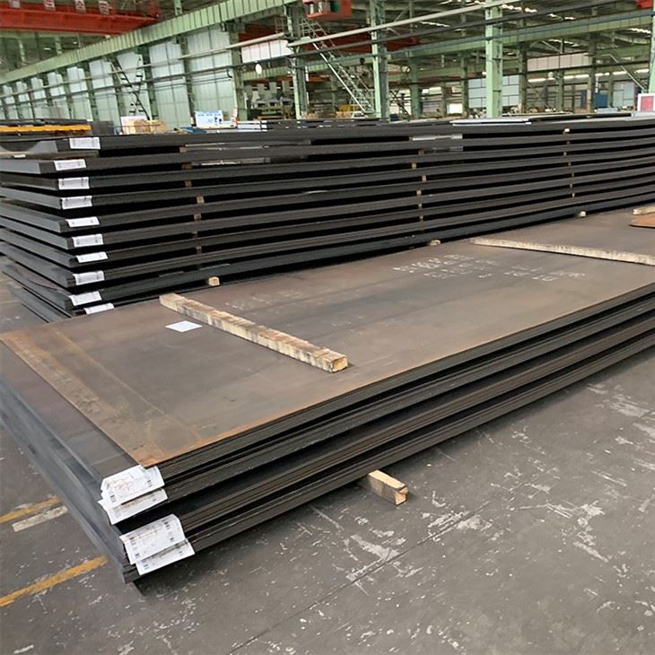SS490 High Tensile Steel Plate with Good Weldability best